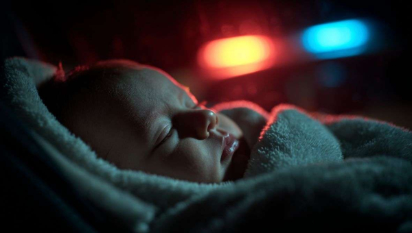 Младенец родился в патрульной машине: алматинские полицейские приняли роды на ходу