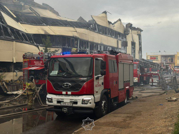 Пожар на рынке "Шанхай": предприниматели просят помощи Правительства