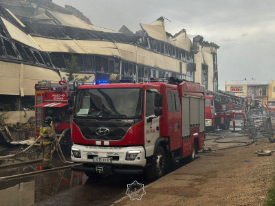 Пожар на рынке "Шанхай": предприниматели просят помощи Правительства