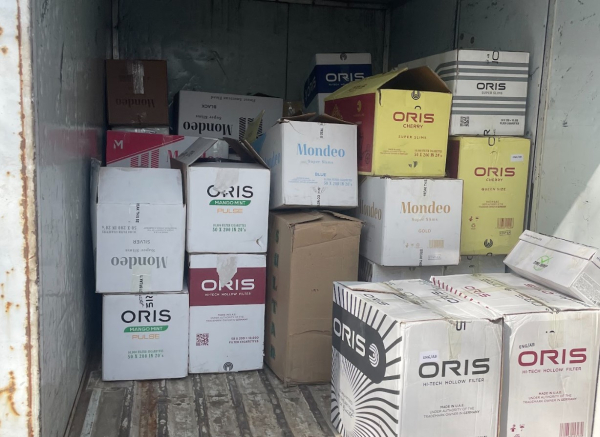 180 тысяч литров алкоголя и 1 млн пачек табака: подакцизные товары изъяты в Алматы