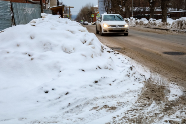 Перевыполнила норму: Калужская область стала лидером по снежному покрову в ЦФО