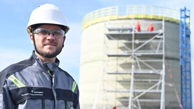 Первый в России цельнокомпозитный резервуар объемом 2000 кубометров построили в Татарстане 30/03/2026 &ndash; Новости