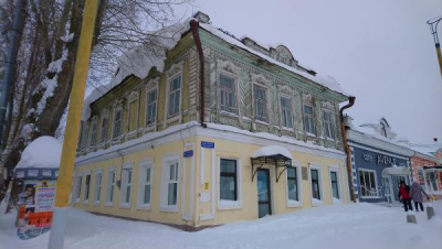 В&nbsp;Чистополе спустя три года снова выставили на&nbsp;торги главный дом усадебного комплекса Житковых