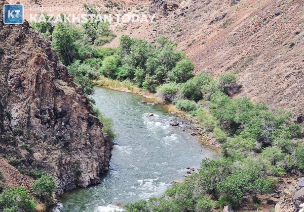 В Алматинской области акимат направит в суд материалы после засыпки русла Теренкары