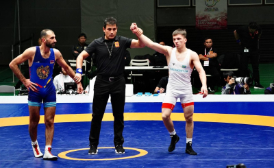 Казахстанец стал чемпионом Сурдлимпийских игр в греко-римской борьбе