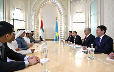 Казахстан и Masdar подписали соглашение о строительстве ветроэлектростанции на $1,4 млрд