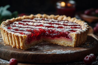 Превращаю холодное масло и муку в нежнейший тертый пирог &mdash; рецепт, который получается даже у новичков