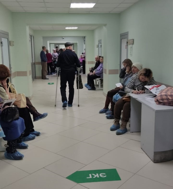 В Татарстане за неделю ОРВИ и гриппом заболели 11,3 тысячи человек