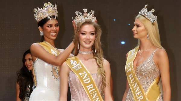 Студентка КФУ стала второй вице-мисс конкурса Miss Aura International