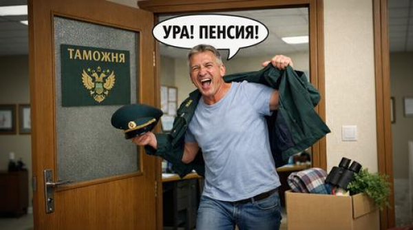Таможенники пенсией жертвовать не намерены