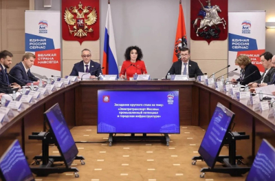 В Московской городской Думе обсудили развитие электротранспорта и зарядной инфраструктуры столицы