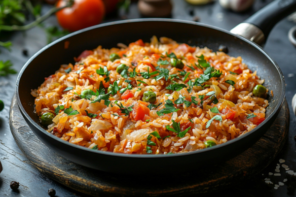 Не ожидала, что постные блюда могут быть такими вкусными: бюджетный ужин из капусты и риса