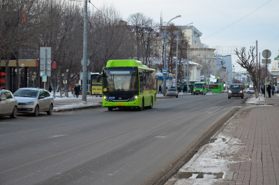 В ночь праздника Пасхи в Тюмени верующих по домам развезут вместительные автобусы