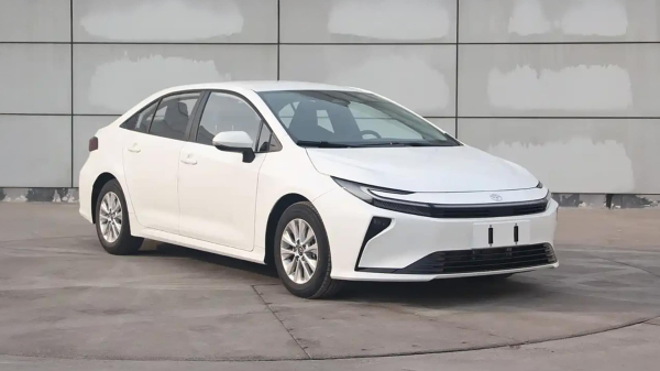 Toyota обновила Corolla для китайского рынка