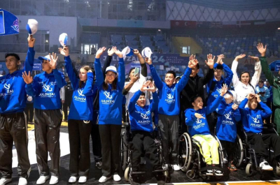 Ежегодные национальные инклюзивные игры стартовали в Астане