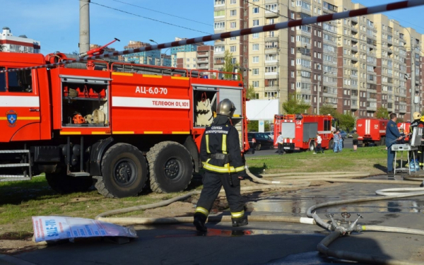 Жизнь малыша из Тарко-Сале унес пожар Накануне Дня защиты детей