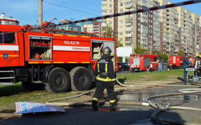 Жизнь малыша из Тарко-Сале унес пожар Накануне Дня защиты детей