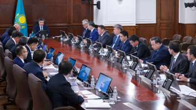 Реализацию крупных промышленных проектов обсудили в Правительстве РК