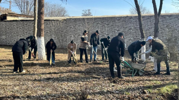 «Таза Қазақстан»: озеленение, благоустройство и уборка мусора