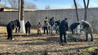 «Таза Қазақстан»: озеленение, благоустройство и уборка мусора