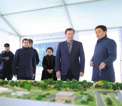 Актобе строит новый культурно-спортивный кластер &laquo;Алтын Орда&raquo;