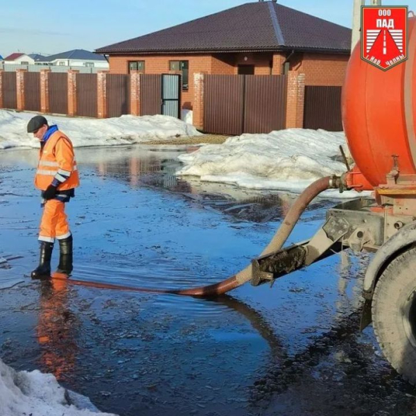Где топит в Челнах: список микрорайонов, где в эти дни откачивают воду