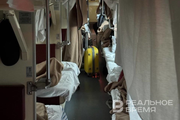 Со 2 июня из Казани назначены дополнительные поезда на юг России