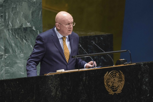 Дипломат Небензя назвал мобилизацию на Украине охотой на граждан