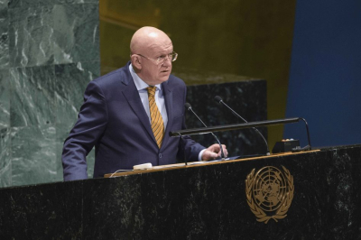 Дипломат Небензя назвал мобилизацию на Украине охотой на граждан