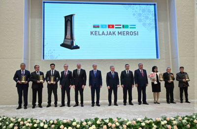 Ташкент стал центром международного культурного признания &mdash; вручена новая премия