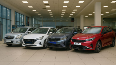 ТОП-7 новых автомобилей стоимостью до 7 млн тенге