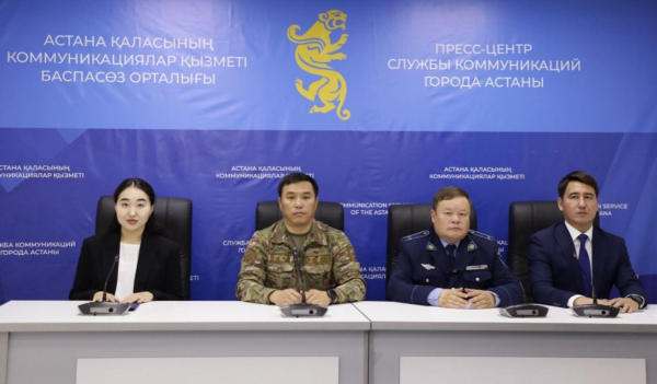 В Астане усилили профилактику падений детей из окон многоэтажек