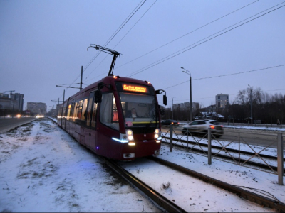 В Казани из-за морозов остановили 7 троллейбусных маршрутов и трамвай № 4