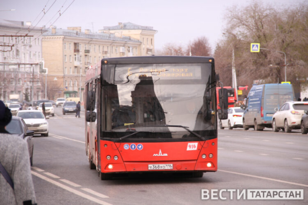 В Казани 7 мая изменятся маршруты автобусов и троллейбусов из-за репетиции Парада Победы