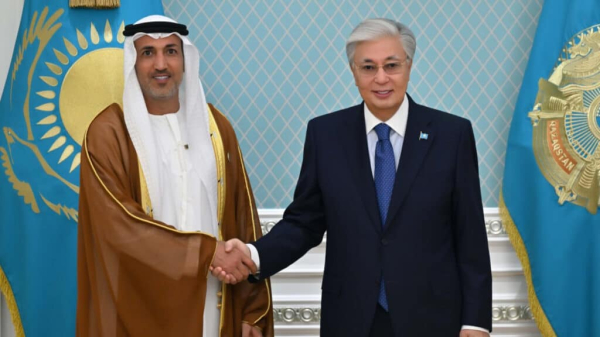 Токаев предложил ОАЭ обмен опытом в военных технологиях