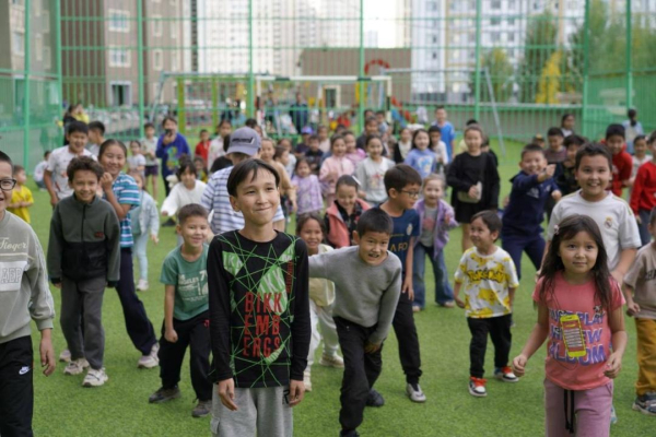 В Астане завершился сезон AULAFIT: спорт, праздник и здоровый образ жизни