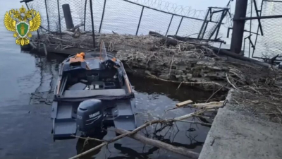 Прокуратура занялась трагедией с катером на Каме в Чистополе, где погибла женщина 31/05/2026 &ndash; Новости