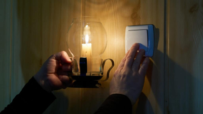 Жители Костаная остались без света после первого снега