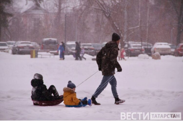 В Татарстане после ночных заморозков ожидается потепление