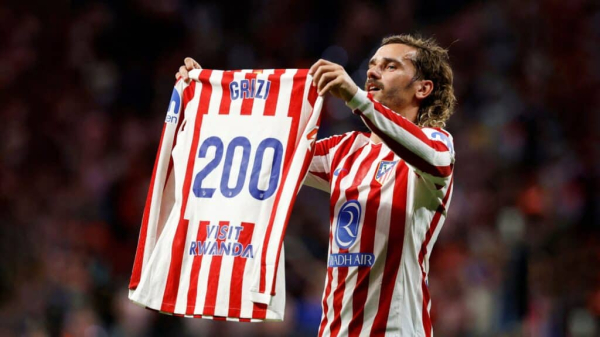 Антуан Гризманн первым в истории &laquo;Атлетико&raquo; достиг отметки в 200 забитых мячей&nbsp;