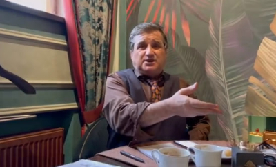 Кушанашвили разочаровался в Диброве после инцидента с ширинкой