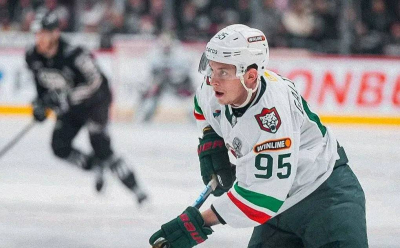 &laquo;Ак Барс&raquo; выиграл у &laquo;Трактора&raquo; во втором овертайме и повел в серии 3:1