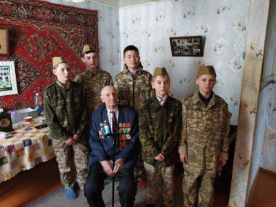 На юность пришлась война