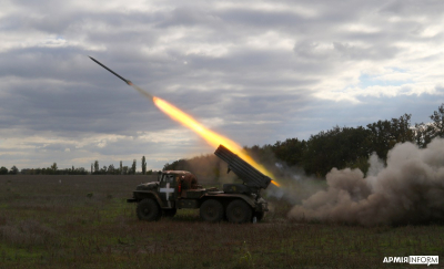 Артиллерия Украины обстреляла прифронтовой город в Запорожской области 8 мая