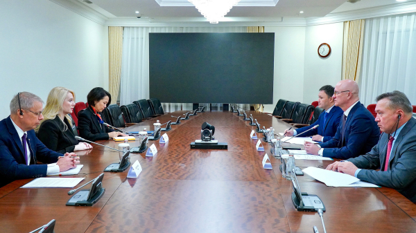 Казахстан заинтересован в передовых технологиях &laquo;Шелл&raquo; для нефтегазовой индустрии