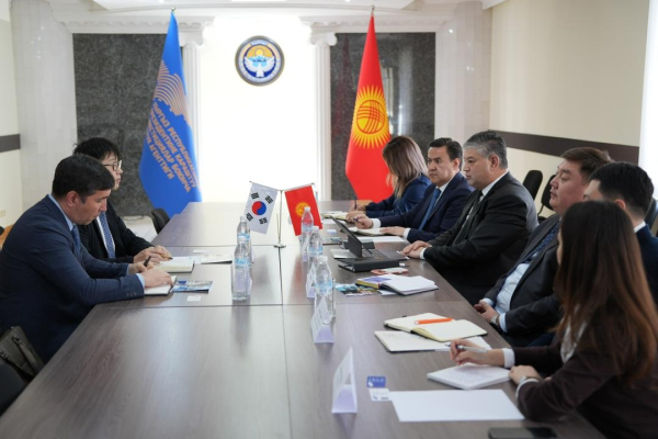 Кыргызстан предложил Samsung C&amp;T стратегическое партнёрство