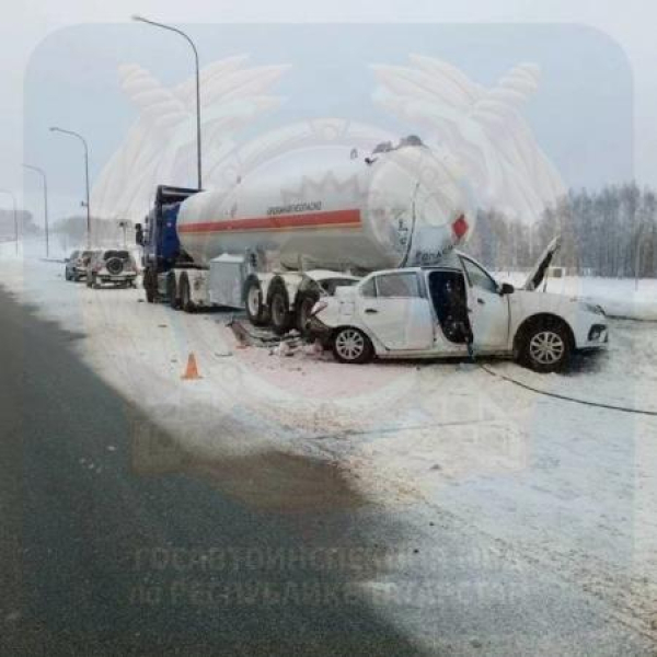 В Татарстане в ДТП погиб двухмесячный ребенок