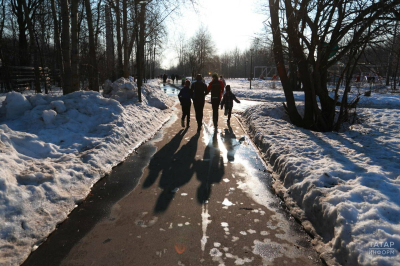В Казани обновлен еще один температурный рекорд - пятый за пять дней
