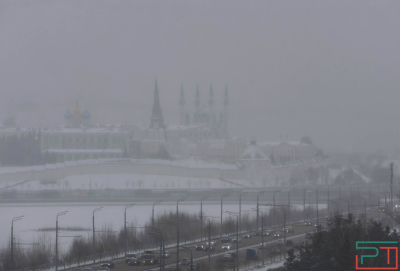 1 апреля в Татарстане ожидаются туман и гололедица на дорогах