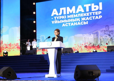 Президент поздравил участников Международного фестиваля молодёжи тюркских государств